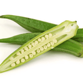 Fresh Okra (Ladyfinger)